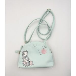Disney Animators Collection REVERSIBLE Baby Princesses Crossbody /Shoulder Purse
